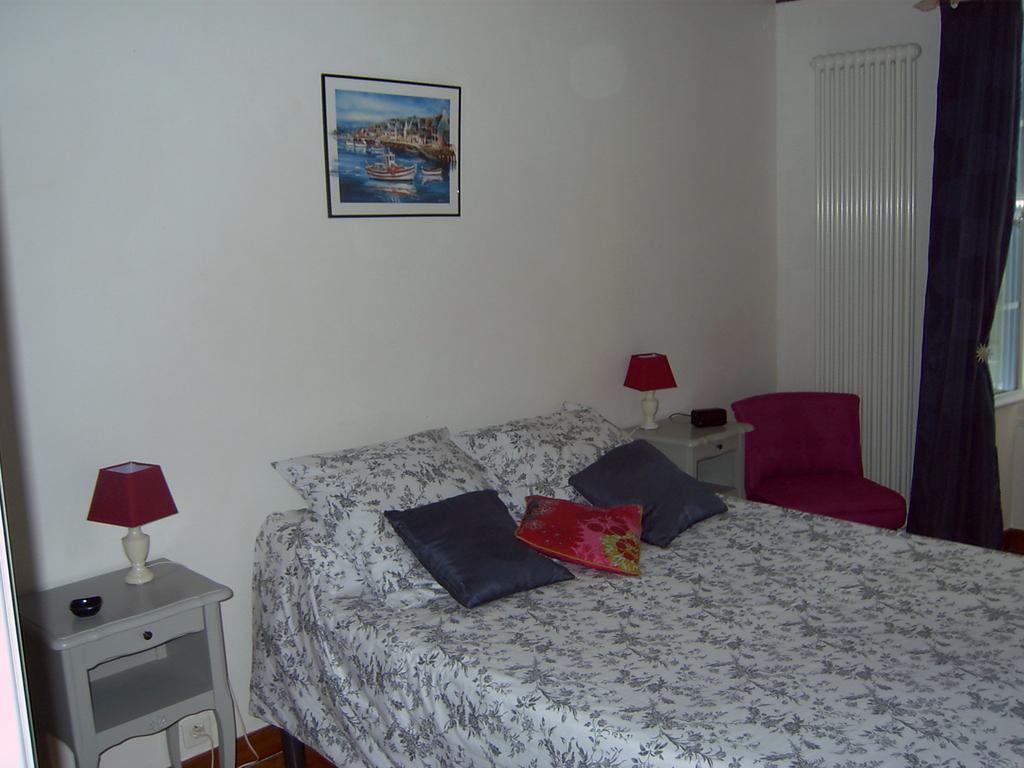 Bed and Breakfast L'Oasis Пор-д’Анво Номер фото